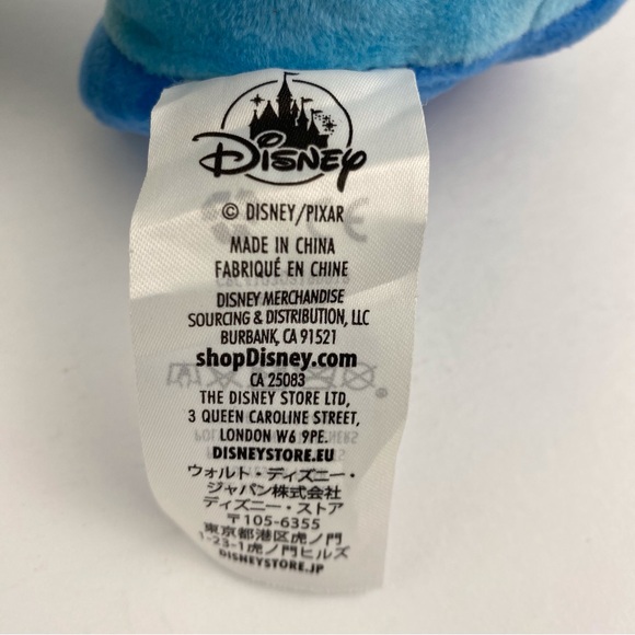 TOY STORY Little Green Men Plush lot of two, 13" + 8" Disney/Pixar, 3 eye aliens - Picture 6 of 8